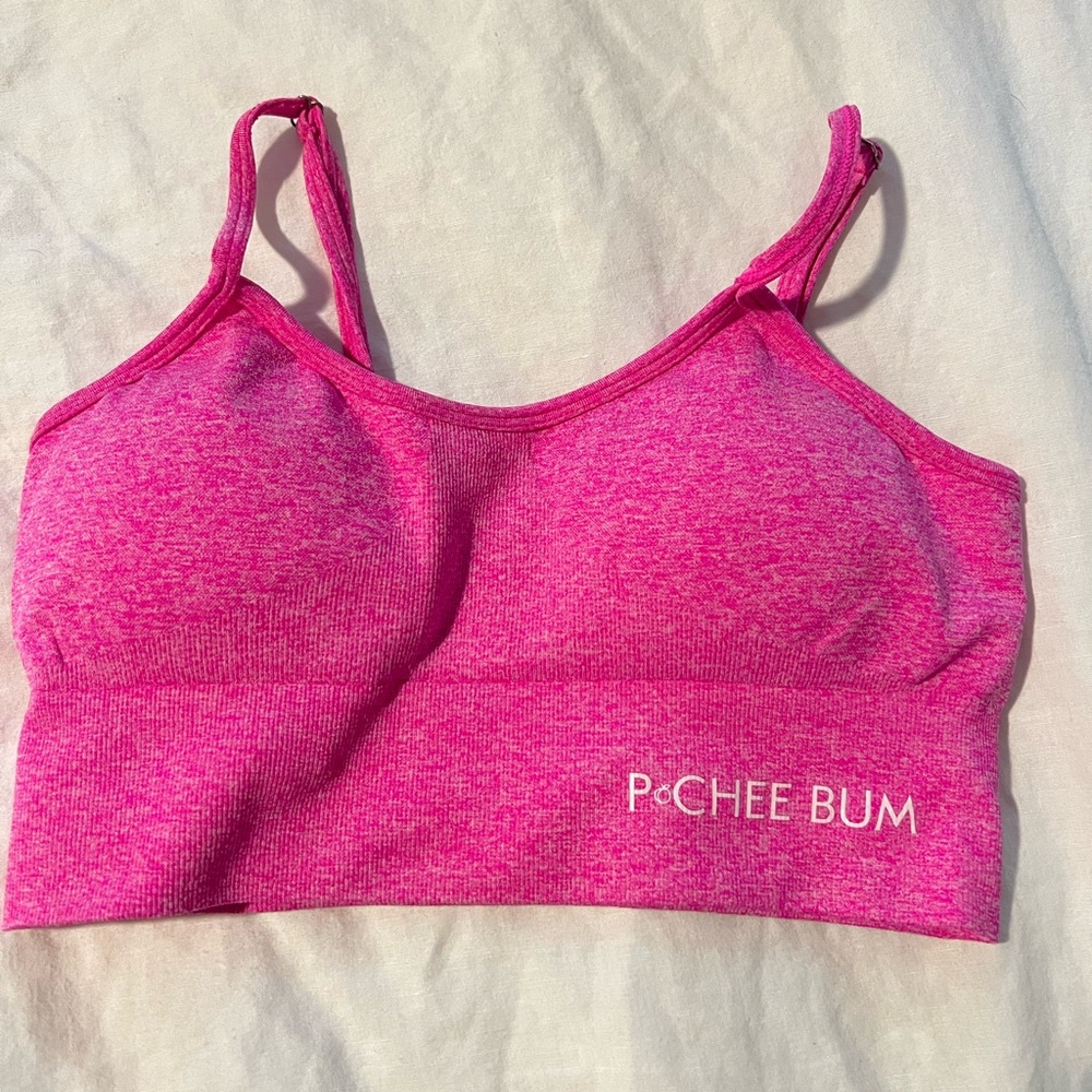 Pcheebum seamless sports bra